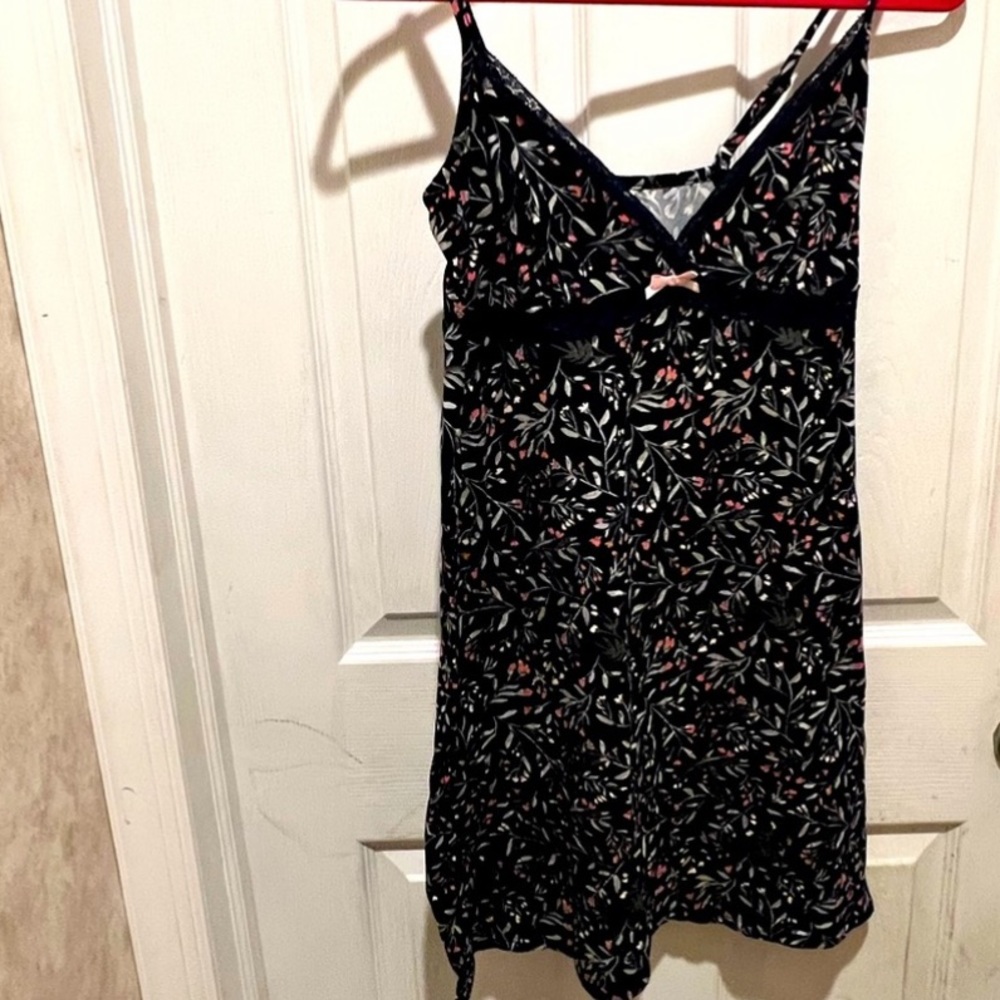 Floral Chemise